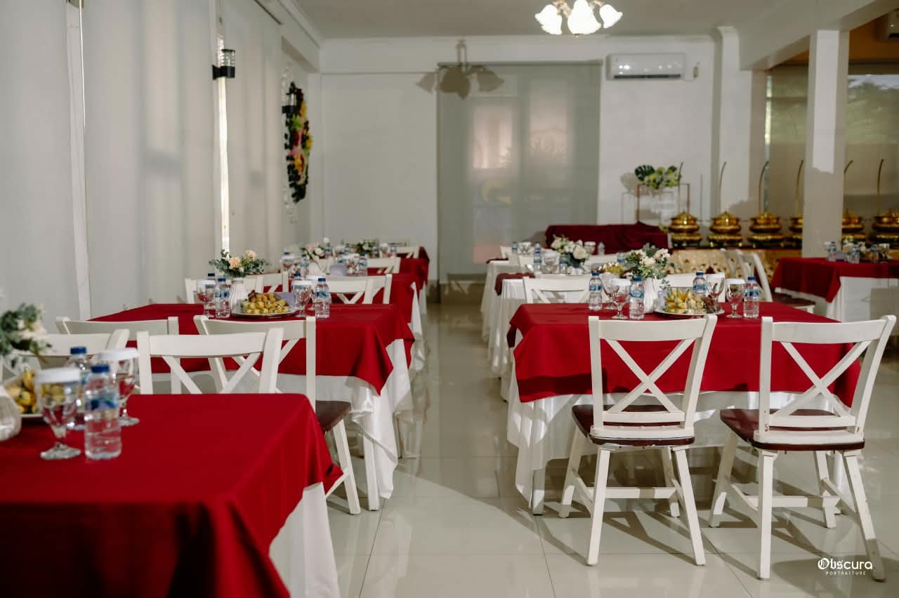 VIP Room (kapasitas ±60 tamu)