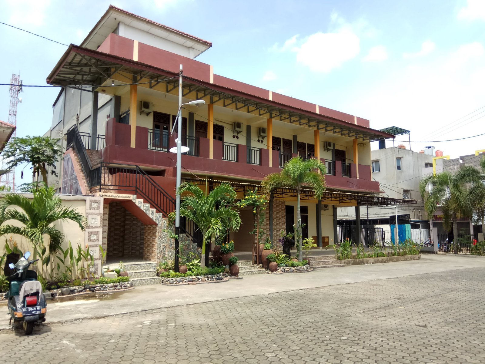 Ruang tunggu & ruang rias pengantin