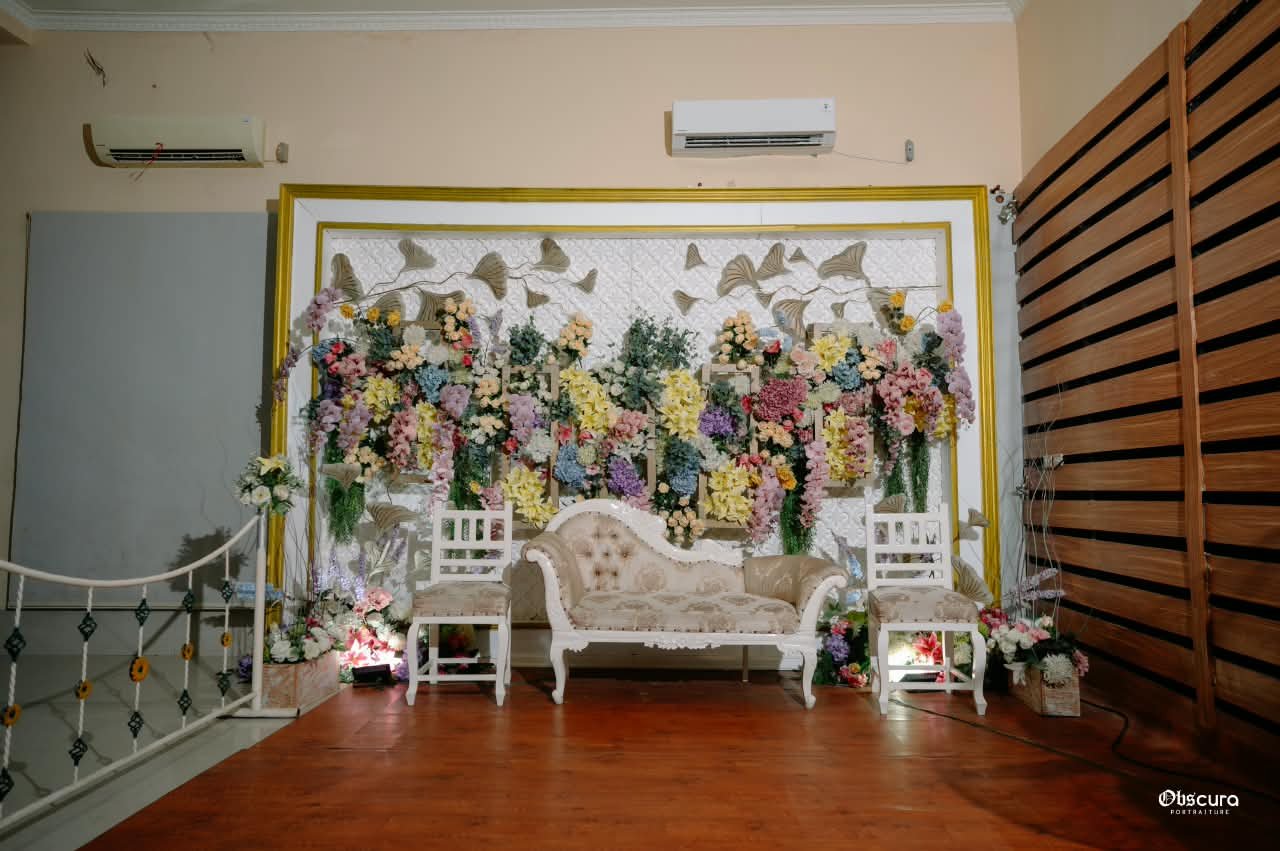Dekorasi Photo booth yang cantik